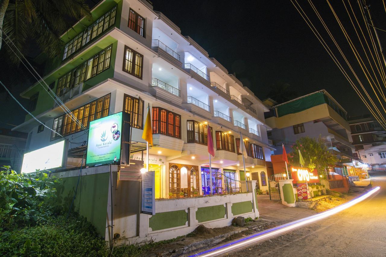 Surya Beach Resort Kovalam Exterior foto